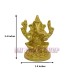 Ganesh Murti in Brass